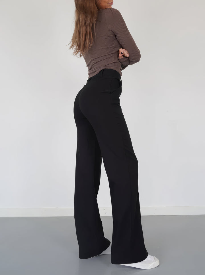 Alveris | Stoffhose High Waist Gerade Damen