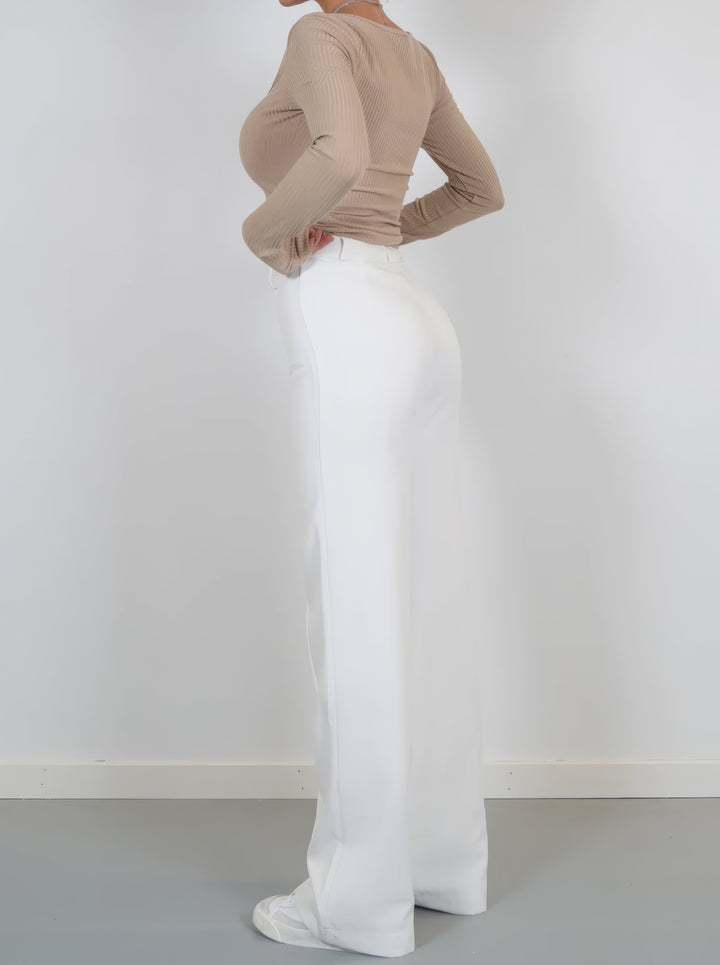 Alveris | Stoffhose High Waist Gerade Damen