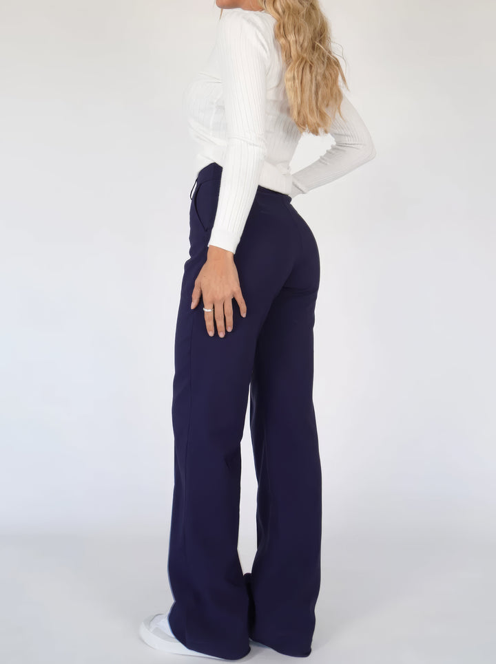 Alveris | Stoffhose High Waist Gerade Damen