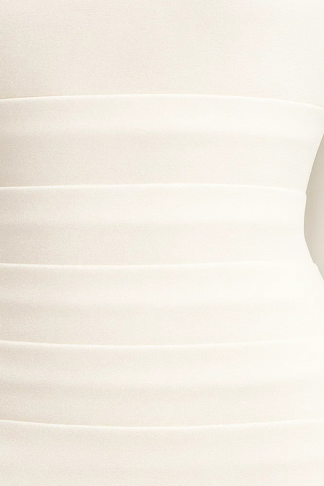 Velora | Strapless Kleid mit Schal Detail Sommer
