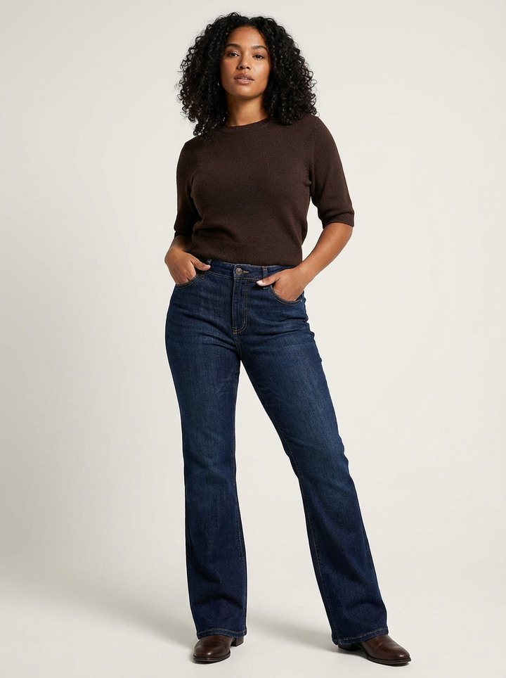 Darevia | Low Waist Boyfriend Jeans Baggy