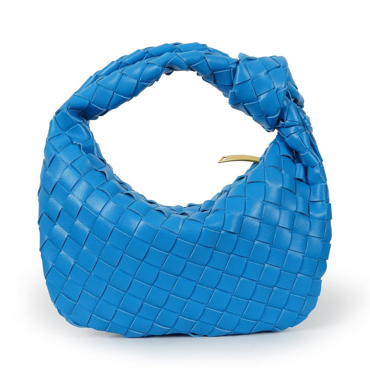 Selina | Geflochtene Mini Tasche Veganleder Schultertasche
