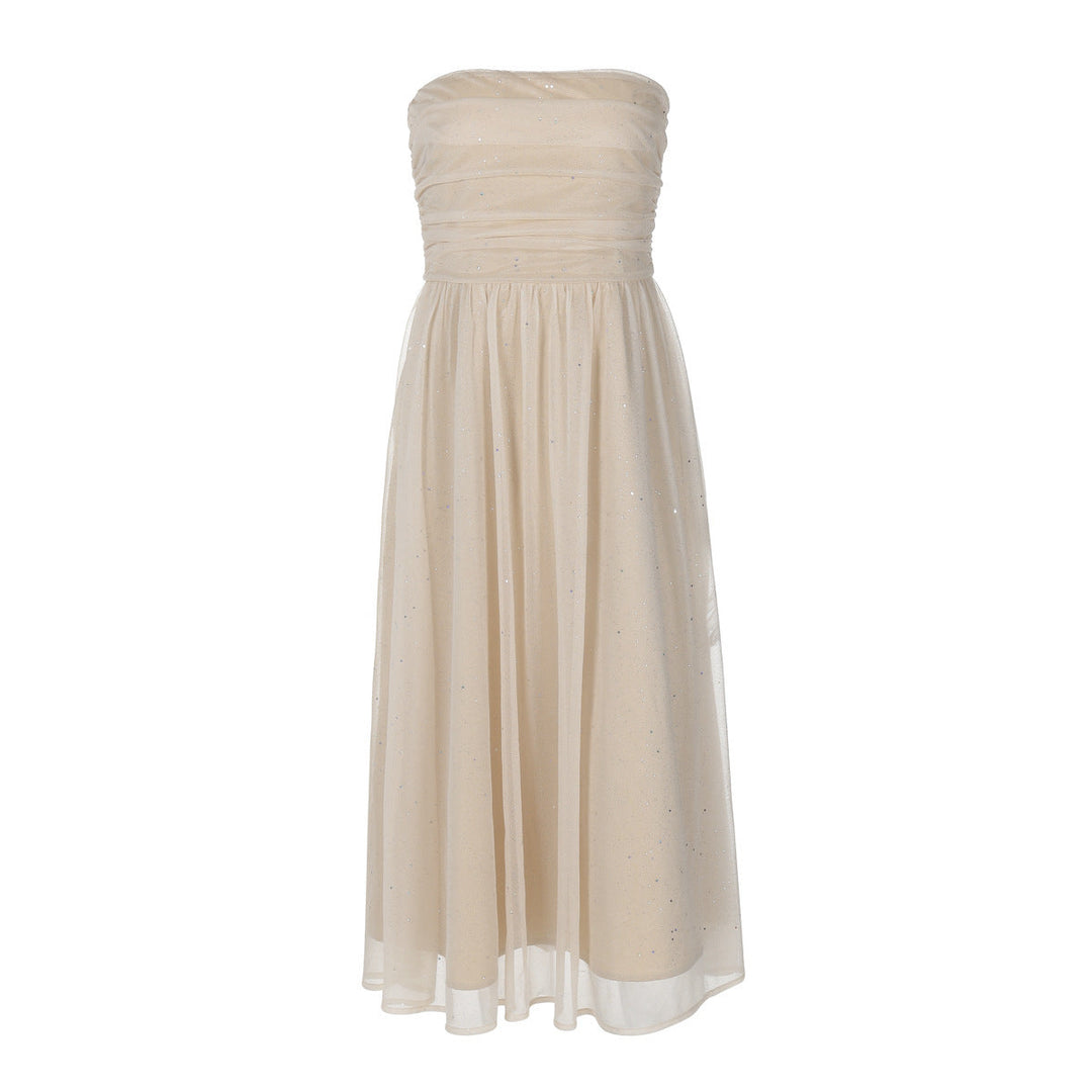 Seraphine | Midikleid Pailletten Glitzer