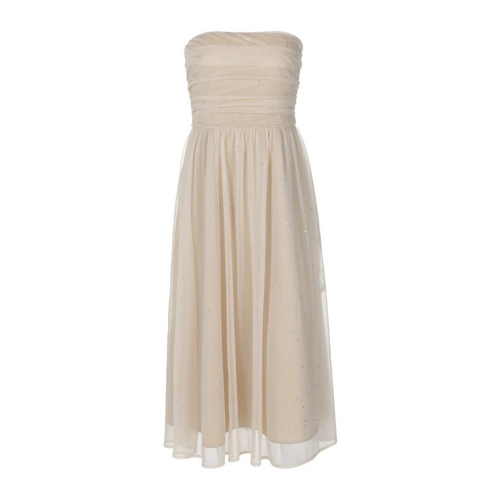 Seraphine | Midikleid Pailletten Glitzer