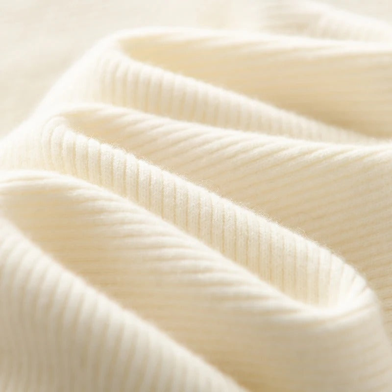 Elyndra | Wide Leg Hose Wolle Elastisch