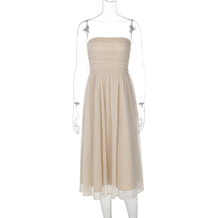 Seraphine | Midikleid Pailletten Glitzer