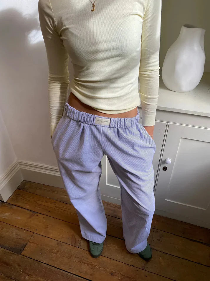 Averelle | Lounge Hose Baumwolle Comfort Fit