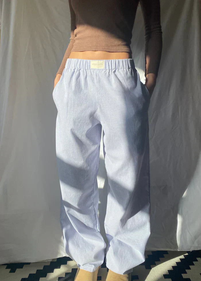 Averelle | Lounge Hose Baumwolle Comfort Fit