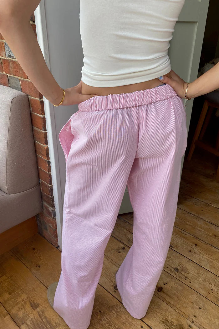 Averelle | Lounge Hose Baumwolle Comfort Fit