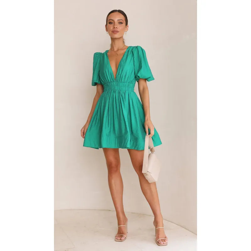Zerina | Minikleid Sommer Locker Leicht