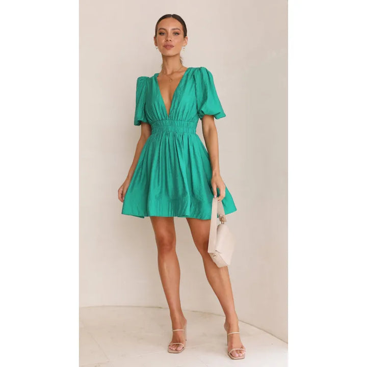Zerina | Minikleid Sommer Locker Leicht