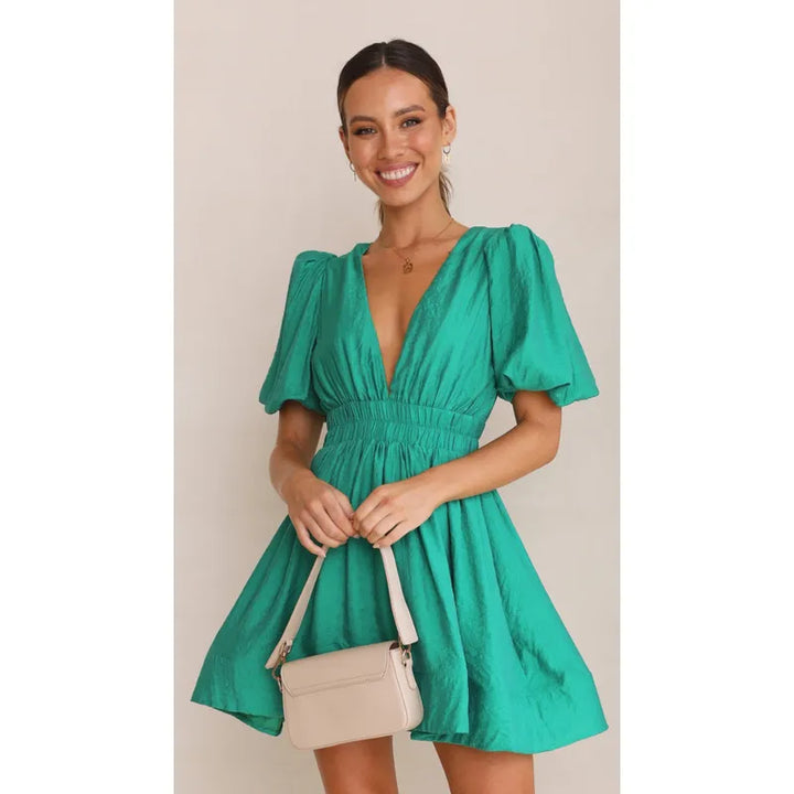 Zerina | Minikleid Sommer Locker Leicht