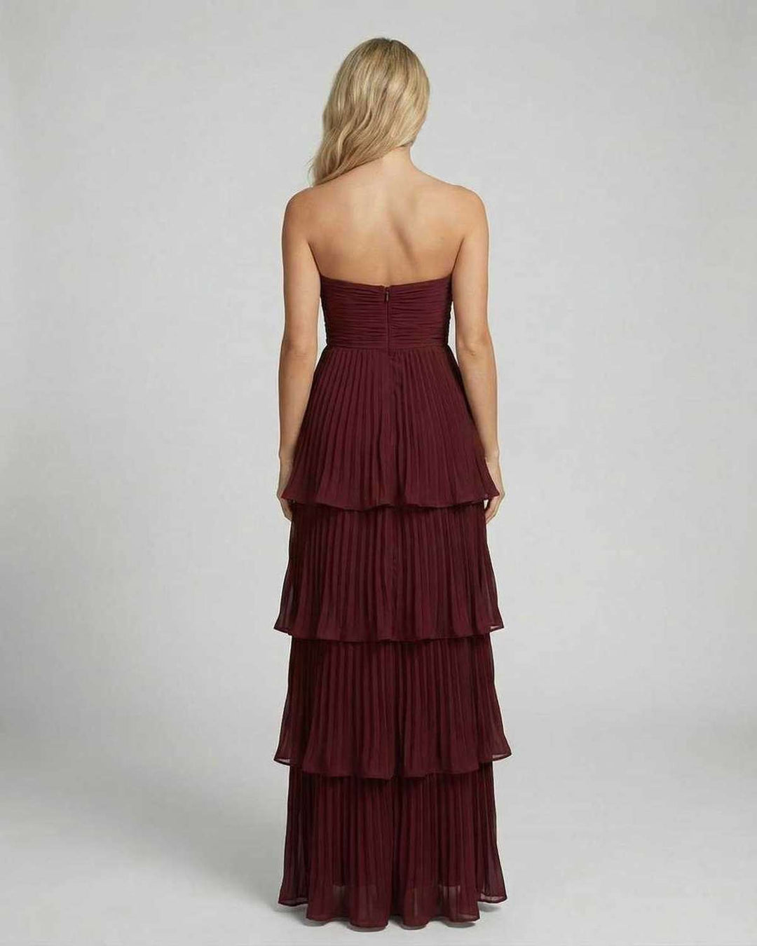 Calista | Maxikleid One Shoulder Schlitz figurbetont Sommer