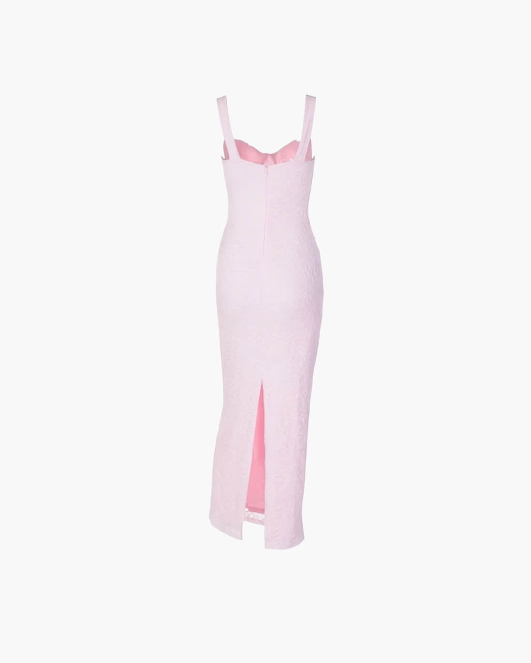 Lunara | Korsett Maxikleid ärmellos figurbetont