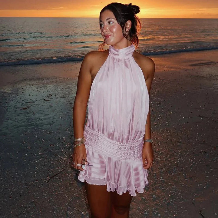 Noelia | rückenfreies Minikleid