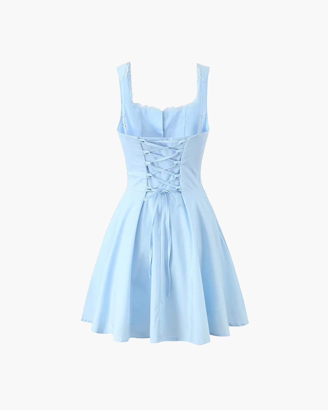 Amelie | Elegantes ärmelloses Minikleid figurbetont