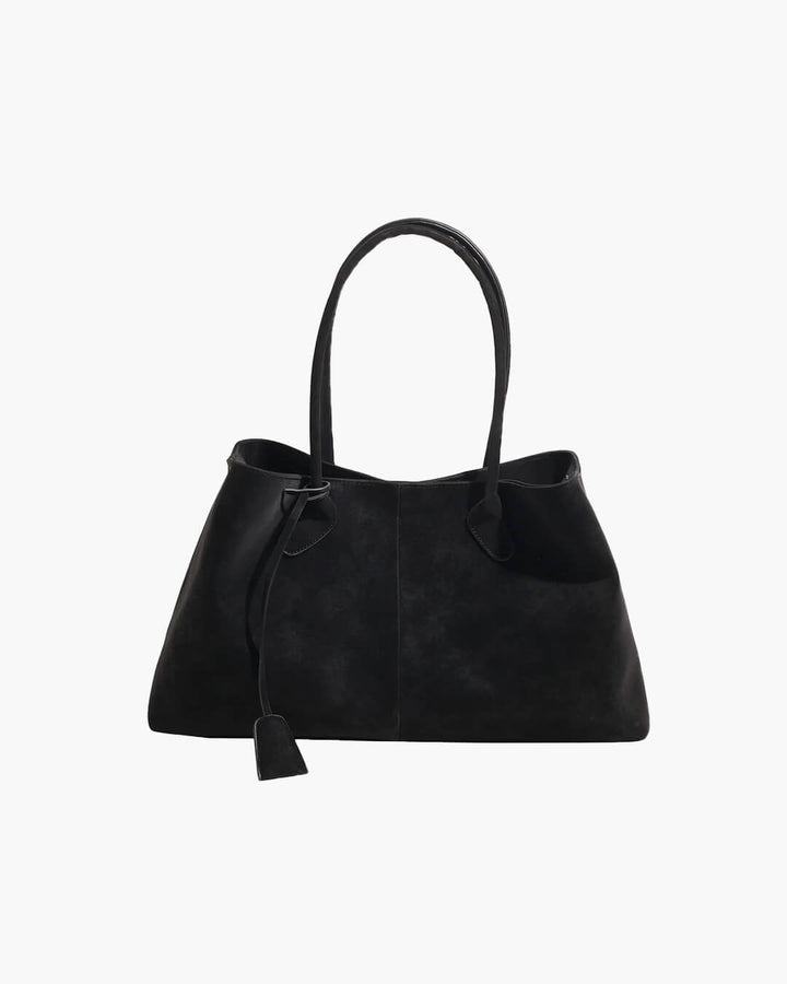 Lerina | Handtasche Wildleder Optik Schultertasche