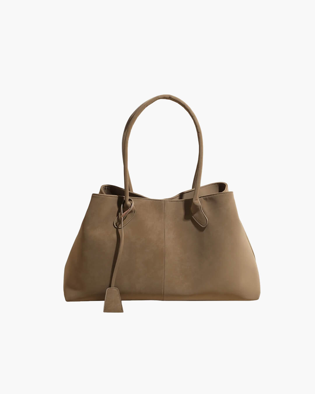 Lerina | Handtasche Wildleder Optik Schultertasche