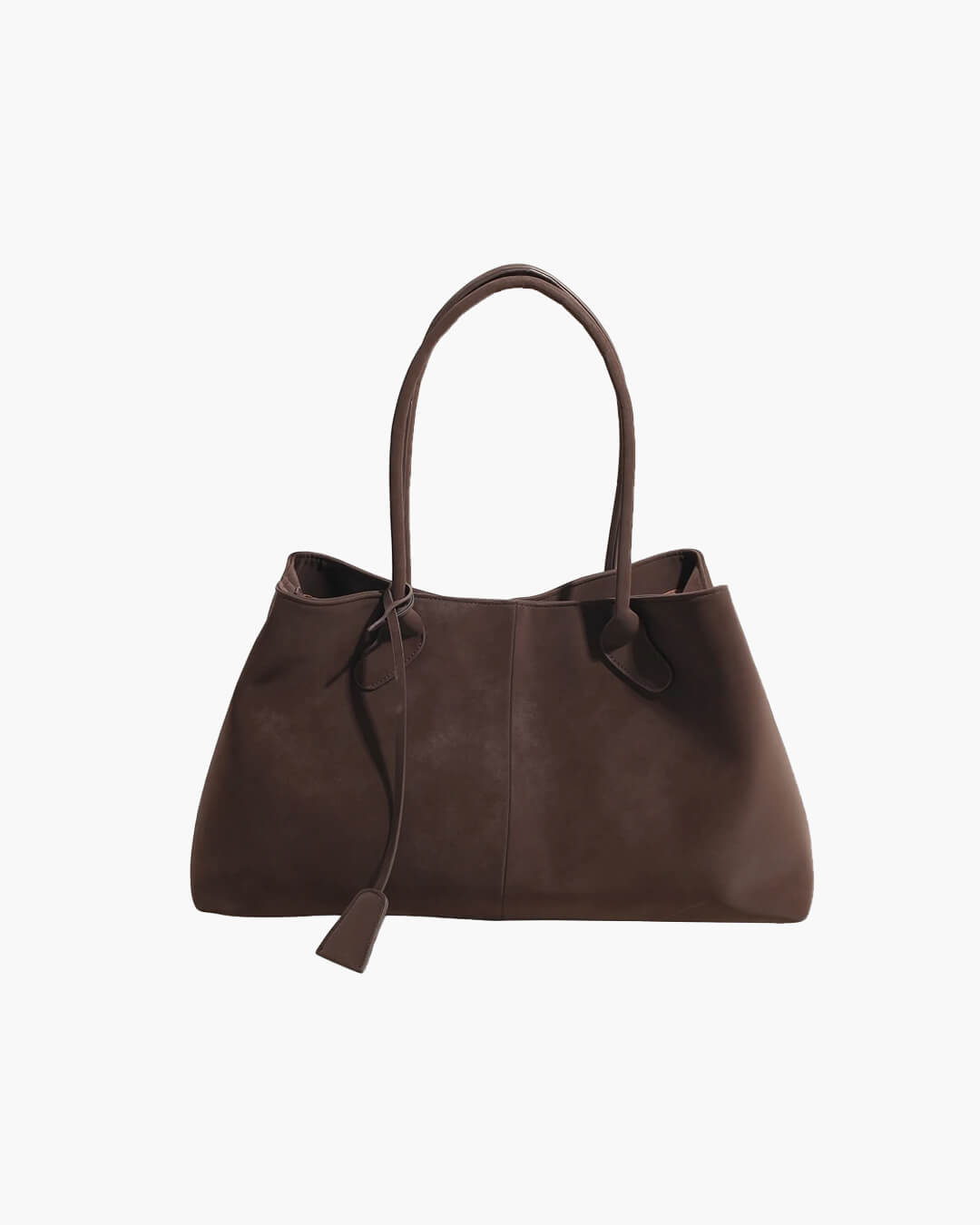 Lerina | Handtasche Wildleder Optik Schultertasche