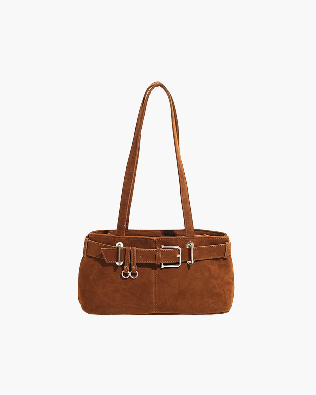 Velora | Hobo Tasche Wildleder Optik groß Schultertasche