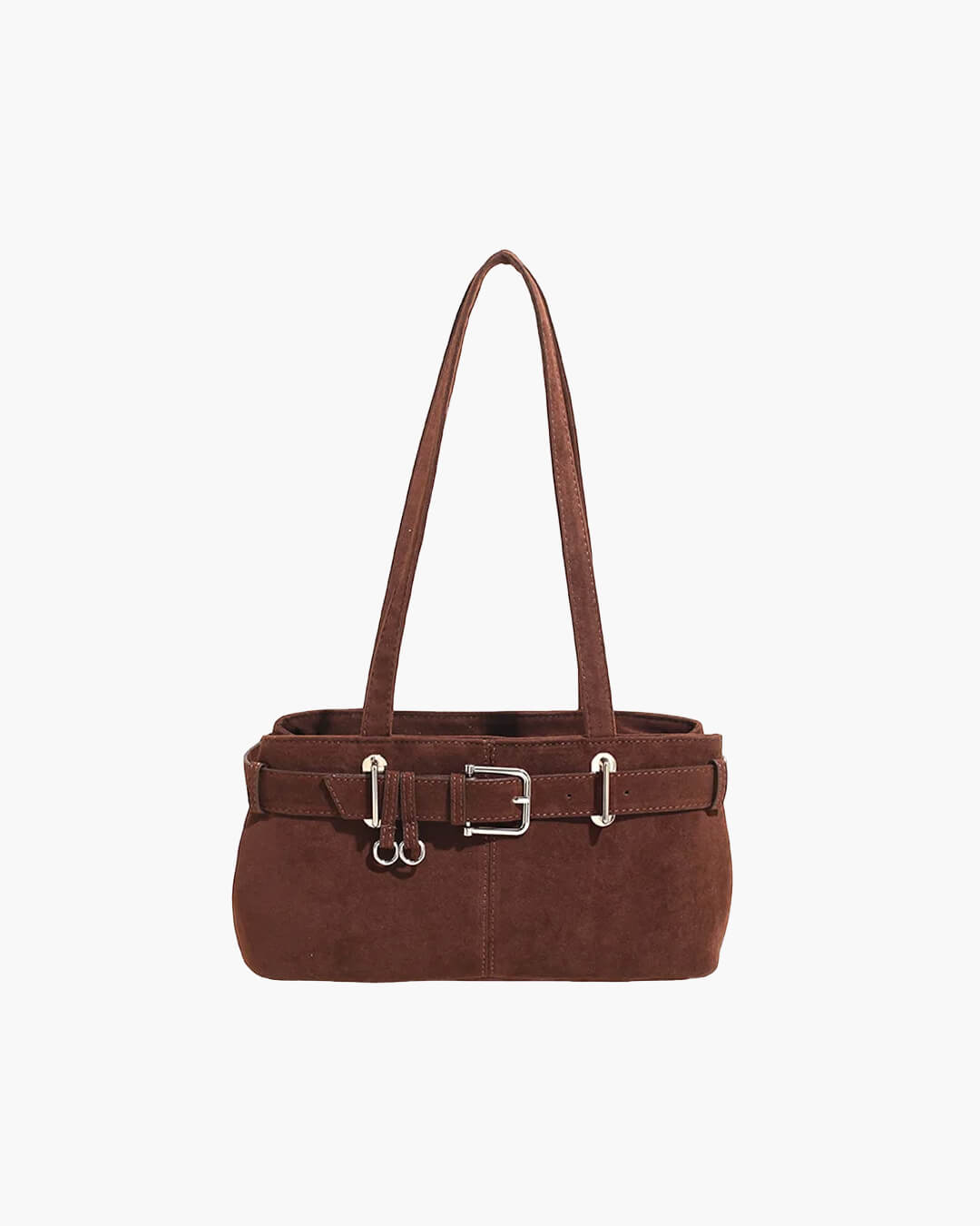 Velora | Hobo Tasche Wildleder Optik groß Schultertasche
