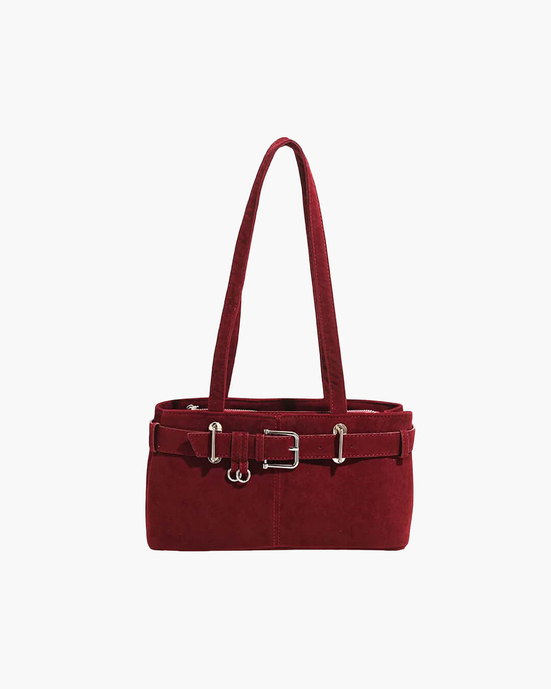 Velora | Hobo Tasche Wildleder Optik groß Schultertasche