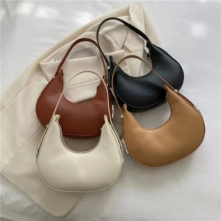 Zarela | Hobo Tasche Kunstleder Schultertasche