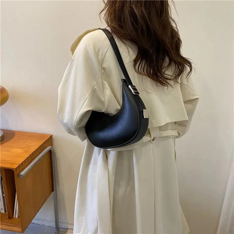Zarela | Hobo Tasche Kunstleder Schultertasche