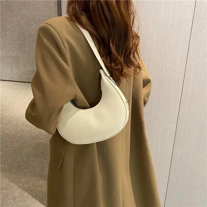 Zarela | Hobo Tasche Kunstleder Schultertasche