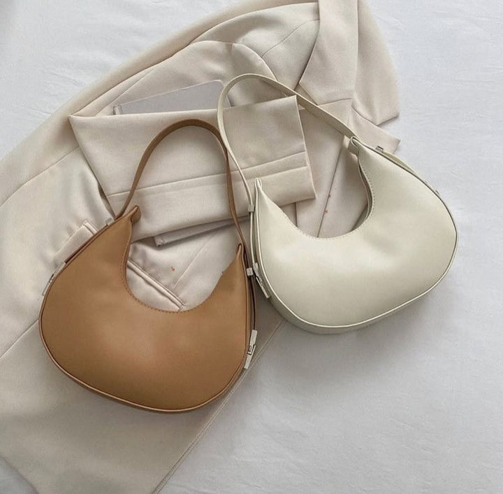 Zarela | Hobo Tasche Kunstleder Schultertasche