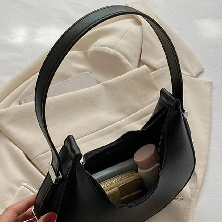 Zarela | Hobo Tasche Kunstleder Schultertasche