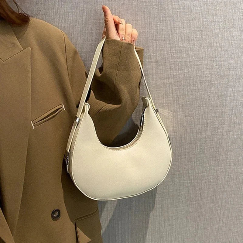 Zarela | Hobo Tasche Kunstleder Schultertasche