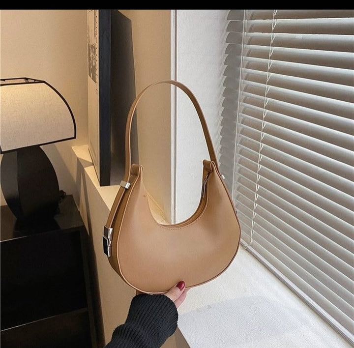 Zarela | Hobo Tasche Kunstleder Schultertasche