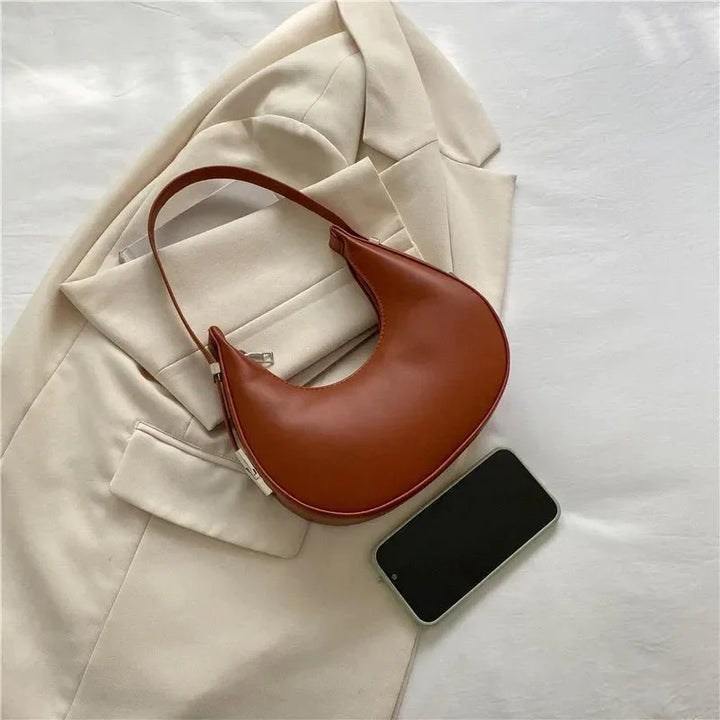 Zarela | Hobo Tasche Kunstleder Schultertasche